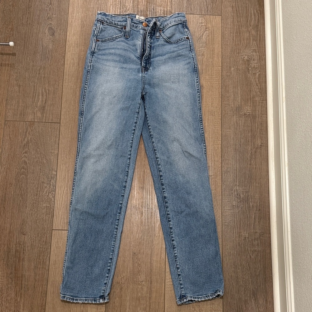 J. Crew Light Blue Straight Leg Jeans